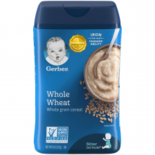 Gerber Whole Wheat Baby Cereal 227g(6pc/carton)
