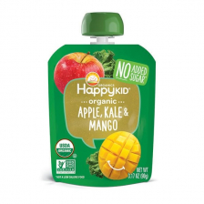 Happy Organic Apple Kale Mango Pouch 99g (16pcs/ctn)