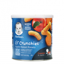 Gerber Lil' Crunchies Apple Sweet Potato 42g (6pc/carton)