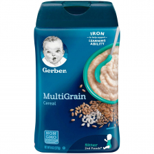 Gerber MultiGrain Baby Cereal 227g(6pc/carton)