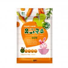 Cheeki Monki Nutritious Baby Noodles Carrot 150g (8pcs/box)