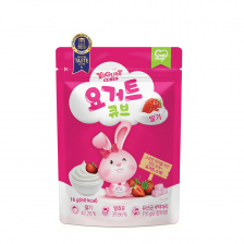 Cheeki Monki Yogurt Cubes Strawberry 16g (24pcs/carton)