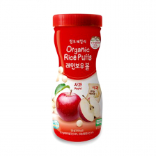Farm to Family Organic Rice Puffs Rainbow Bail Apple 50g (15pcs/carton)