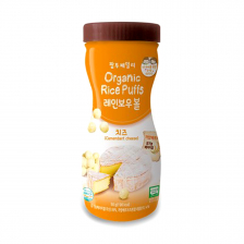 Farm to Family Organic Rice Puffs Rainbow Bail Cheese 50g (15pcs/carton)