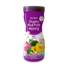 Farm to Family Organic Rice Puffs Rainbow Bail Vegetable 50g (15pcs/carton)