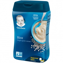 Gerber Single Grain Rice Baby Cereal 454g(6pcs/carton)