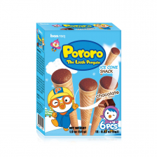 Pororo Ice cone snack Chocolate 54g (20pcs/carton)