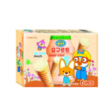 Pororo Ice cone snack Yogurt 54g (20pcs/carton)
